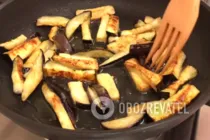 Салат с баклажанами и помидорами - Шаг 6 Салат с баклажанами и помидорами - Шаг 6