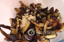 Салат с баклажанами и помидорами - Шаг 7 Салат с баклажанами и помидорами - Шаг 7