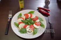 Салат "Капрезе" класичний - Крок 7 Салат "Капрезе" класичний - Крок 7