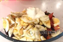 Салат с баклажанами и помидорами - Шаг 8 Салат с баклажанами и помидорами - Шаг 8