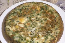 Заливний пиріг у мультиварці - Крок 10 Заливний пиріг у мультиварці - Крок 10