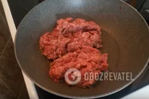 Заливной пирог с фаршем - Шаг 1 Заливной пирог с фаршем - Шаг 1