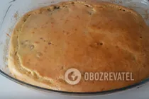 Заливной пирог с фаршем - Шаг 11 Заливной пирог с фаршем - Шаг 11
