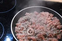 Заливной пирог с мясом - Крок 1 Заливной пирог с мясом - Крок 1