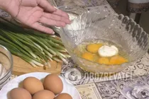 Заливний пиріг у мультиварці - Крок 1 Заливний пиріг у мультиварці - Крок 1