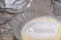 Заливний пиріг у мультиварці - Крок 3 Заливний пиріг у мультиварці - Крок 3