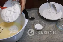 Заливной пирог с мясом - Крок 5 Заливной пирог с мясом - Крок 5
