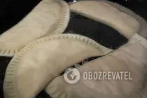 Чебуреки на воде - Шаг 7 Чебуреки на воде - Шаг 7