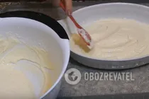 Заливной пирог с мясом - Крок 7 Заливной пирог с мясом - Крок 7