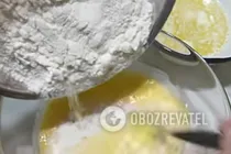 Заливний пиріг з капустою на кефірі - Крок 7 Заливний пиріг з капустою на кефірі - Крок 7