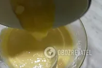Заливний пиріг з капустою на кефірі - Крок 8 Заливний пиріг з капустою на кефірі - Крок 8