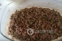 Заливной пирог с фаршем - Шаг 9 Заливной пирог с фаршем - Шаг 9