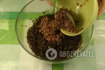 Салат из морской капусты по-корейски - Шаг 10 Салат из морской капусты по-корейски - Шаг 10