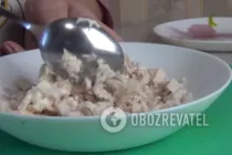 Салат з ківі і сиром - Крок 2 Салат з ківі і сиром - Крок 2