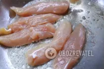 Салат с киви и кукурузой - Шаг 1 Салат с киви и кукурузой - Шаг 1