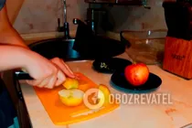 Салат "Жіночий каприз" з селерою - Крок 1 Салат "Жіночий каприз" з селерою - Крок 1