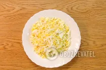 Салат "Дамский каприз" с черносливом - Шаг 2 Салат "Дамский каприз" с черносливом - Шаг 2
