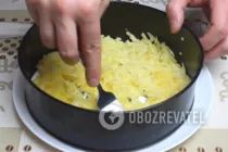 Салат з ківі і копченою куркою - Крок 3 Салат з ківі і копченою куркою - Крок 3