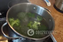 Салат с брокколи - Шаг 2 Салат с брокколи - Шаг 2