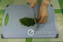 Салат из морской капусты по-корейски - Шаг 4 Салат из морской капусты по-корейски - Шаг 4