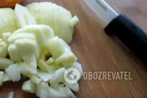 Салат с киви и яблоком - Шаг 3 Салат с киви и яблоком - Шаг 3