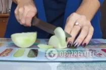 Салат с брокколи - Шаг 3 Салат с брокколи - Шаг 3