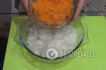 Салат с редькой и яйцом - Шаг 3 Салат с редькой и яйцом - Шаг 3