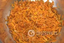 Салат "Обжорка" с курицей - Шаг 3 Салат "Обжорка" с курицей - Шаг 3