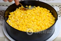 Салат з ківі і копченою куркою - Крок 5 Салат з ківі і копченою куркою - Крок 5