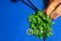 Салат з морської капусти з селерою - Крок 5 Салат з морської капусти з селерою - Крок 5