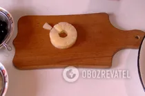 Салат "Дамский каприз" с ананасами - Шаг 5 Салат "Дамский каприз" с ананасами - Шаг 5