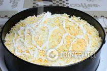Салат з ківі і копченою куркою - Крок 6 Салат з ківі і копченою куркою - Крок 6