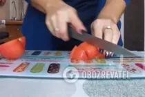 Салат с брокколи - Шаг 5 Салат с брокколи - Шаг 5