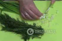 Салат с редькой и яйцом - Шаг 5 Салат с редькой и яйцом - Шаг 5