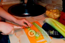 Салат "Жіночий каприз" з селерою - Крок 5 Салат "Жіночий каприз" з селерою - Крок 5