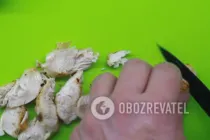 Салат с киви и кукурузой - Шаг 5 Салат с киви и кукурузой - Шаг 5