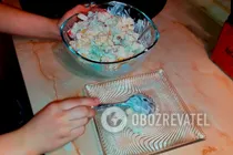 Салат "Жіночий каприз" з селерою - Крок 6 Салат "Жіночий каприз" з селерою - Крок 6