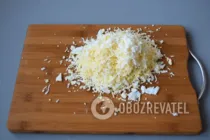 Салат із ківі та м'ясом - Крок 6 Салат із ківі та м'ясом - Крок 6
