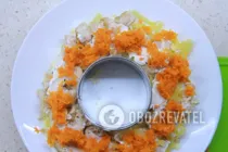 Салат с киви и кукурузой - Шаг 6 Салат с киви и кукурузой - Шаг 6