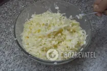 Салат с черной редькой - Шаг 7 Салат с черной редькой - Шаг 7
