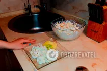 Салат "Жіночий каприз" з селерою - Крок 7 Салат "Жіночий каприз" з селерою - Крок 7