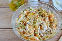 Салат "Обжорка" с курицей - Шаг 7 Салат "Обжорка" с курицей - Шаг 7