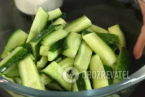 Теплый салат с телятиной и овощами - Шаг 2 Теплый салат с телятиной и овощами - Шаг 2