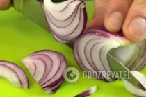 Теплый салат с телятиной и овощами - Шаг 4 Теплый салат с телятиной и овощами - Шаг 4