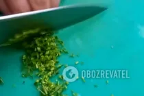 Теплый салат с телятиной и грибами - Шаг 5 Теплый салат с телятиной и грибами - Шаг 5