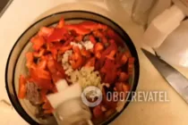 Теплий салат з яловичиною і болгарським перцем - Крок 6 Теплий салат з яловичиною і болгарським перцем - Крок 6