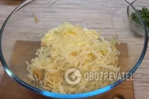 Драники без яиц - Шаг 1 Драники без яиц - Шаг 1