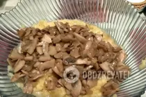 Драники с грибами - Шаг 3 Драники с грибами - Шаг 3