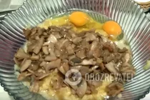 Драники с грибами - Шаг 4 Драники с грибами - Шаг 4