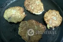 Драники с грибами - Шаг 6 Драники с грибами - Шаг 6